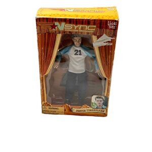 NSYNC Marionette  Justin Timerberlake Fashion Doll In Box